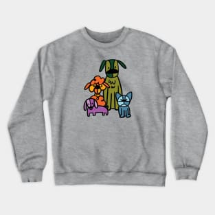 Puppy Pals Crewneck Sweatshirt